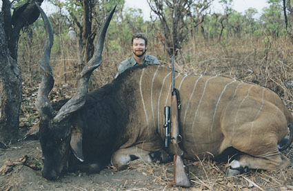 Central African Giant Eland | Big Game Hunting Records - Safari Club