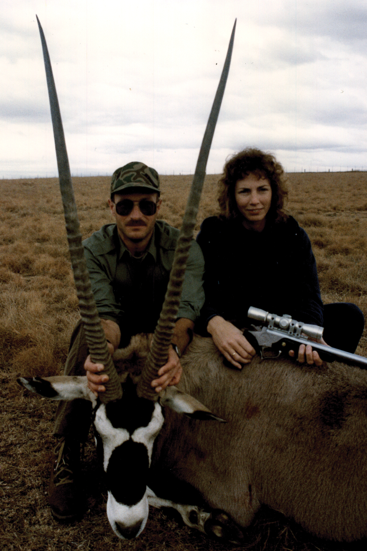 Kalahari Gemsbok Big Game Hunting Records Safari Club International