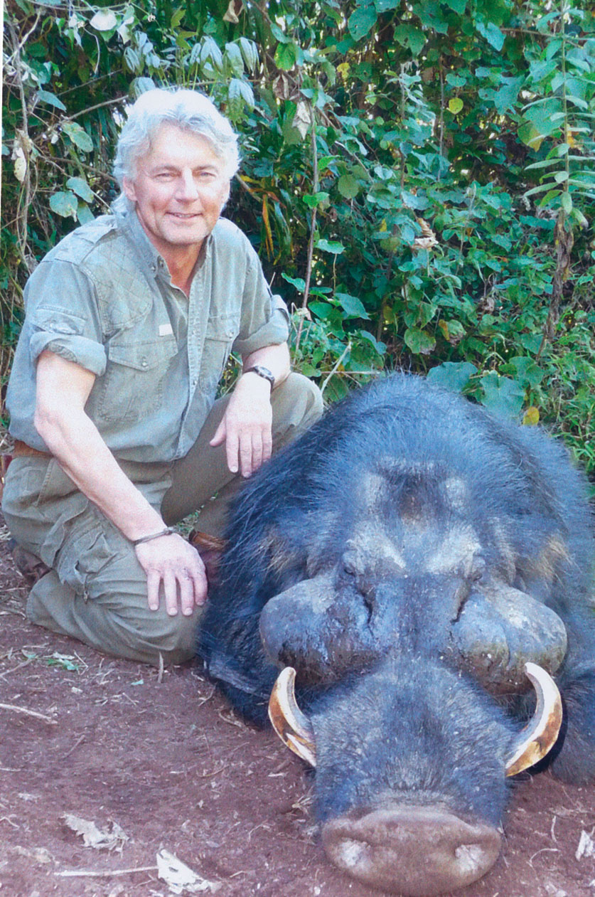 Giant Forest Hog Big Game Hunting Records Safari Club International