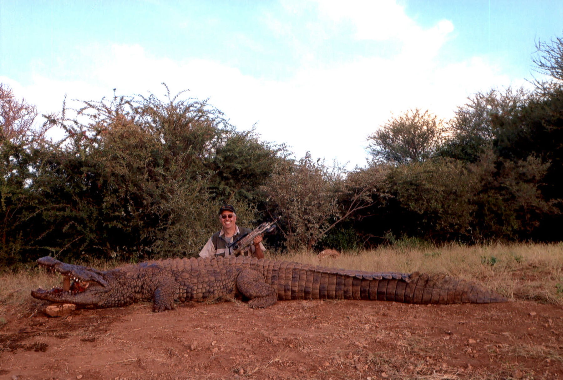 Nile Crocodile Big Game Hunting Records Safari Club International