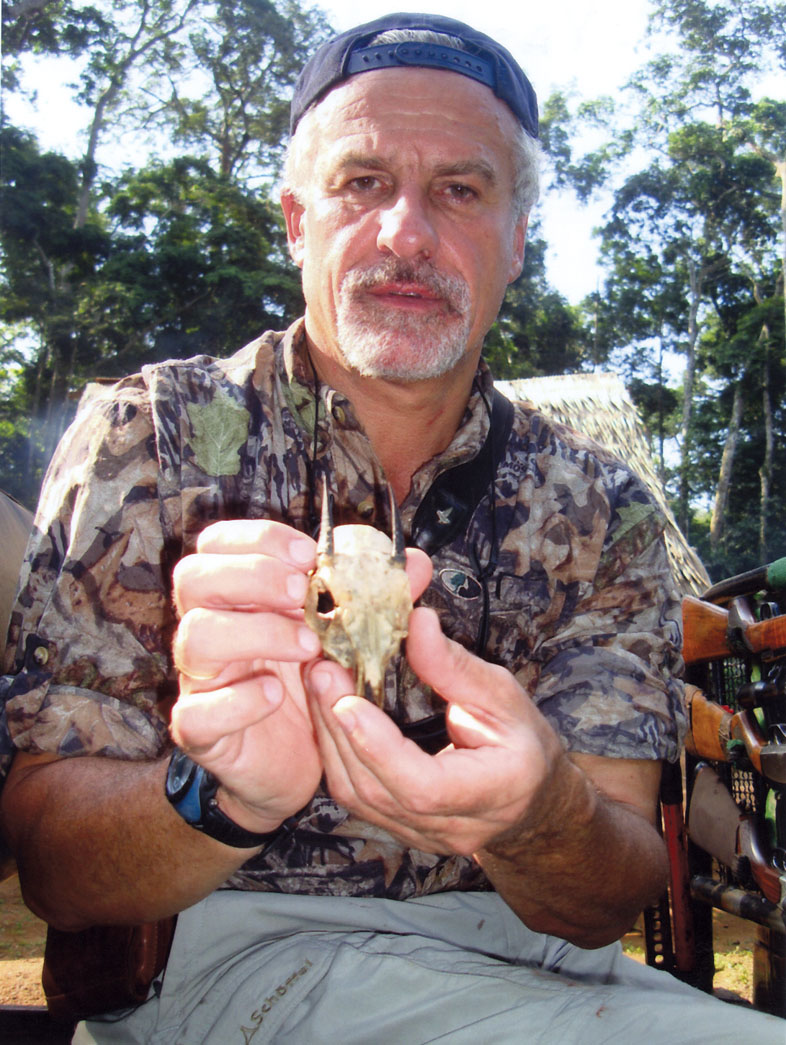 Bates Pygmy Antelope Big Game Hunting Records Safari Club