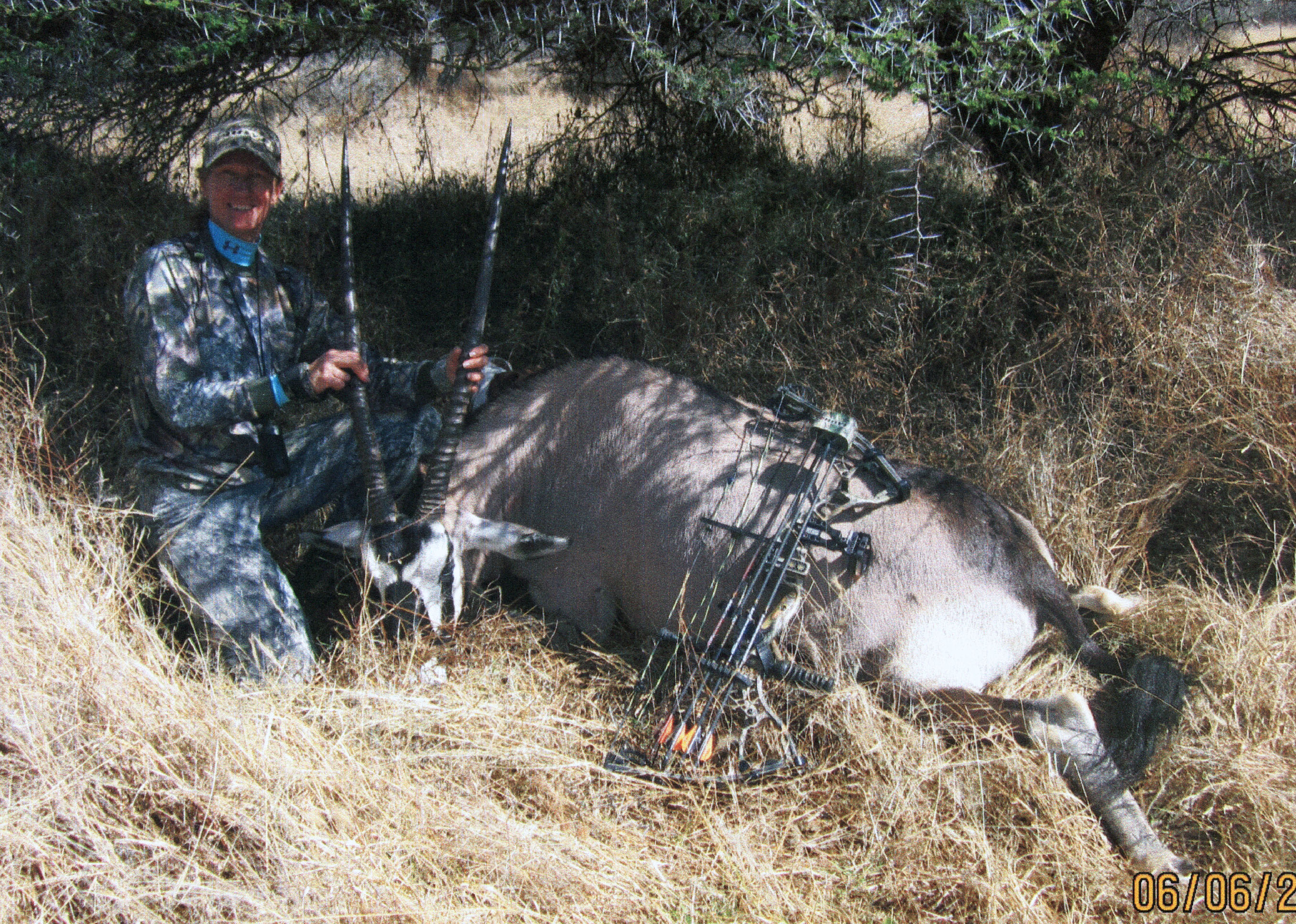 Kalahari Gemsbok Big Game Hunting Records Safari Club International