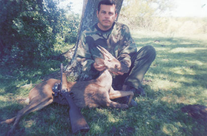 brocket deer hunting