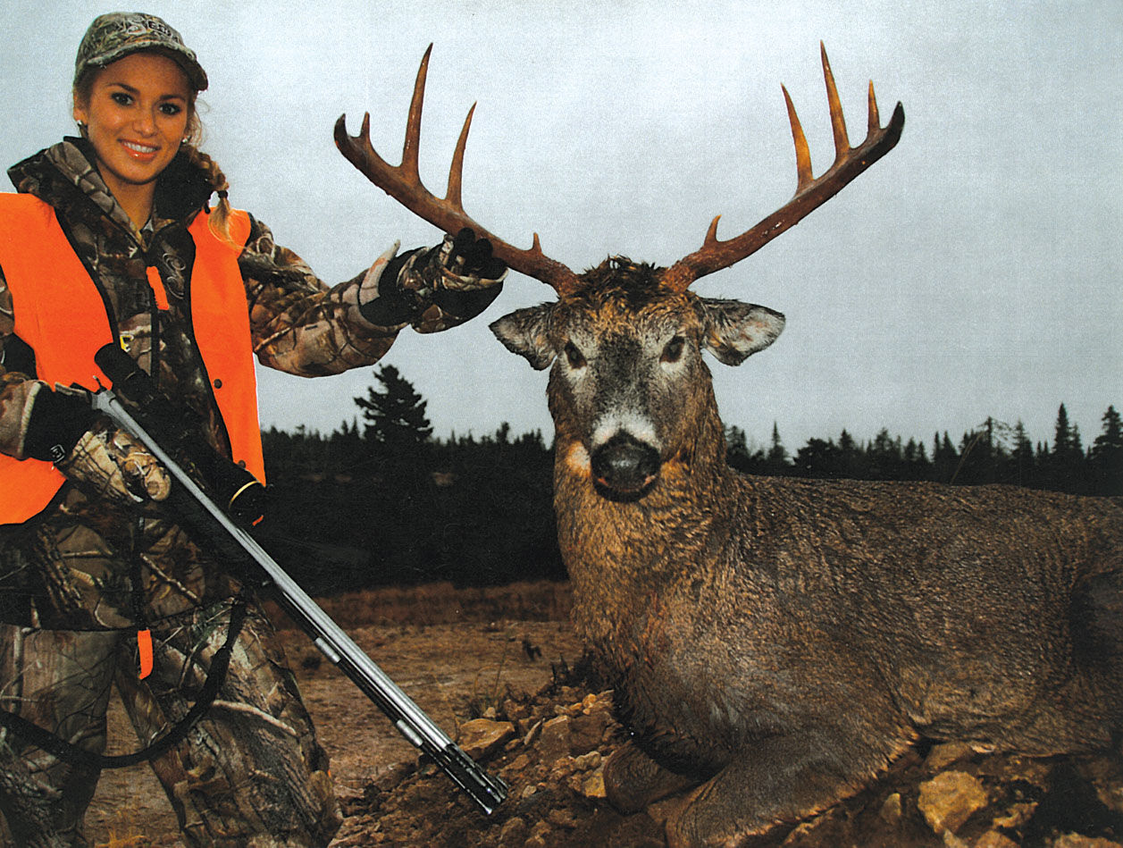 Anticosti Whitetailed Deer Big Game Hunting Records Safari Club