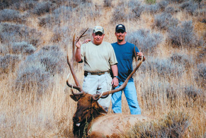 new roosevelt elk record