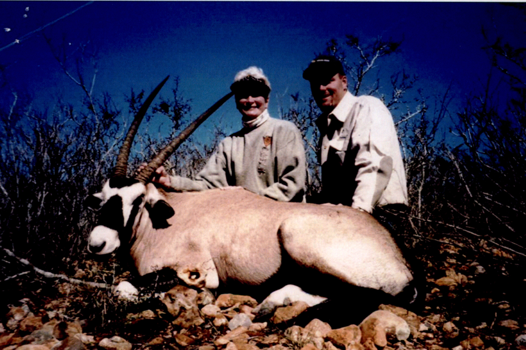 Gemsbok Big Game Hunting Records Safari Club International Online