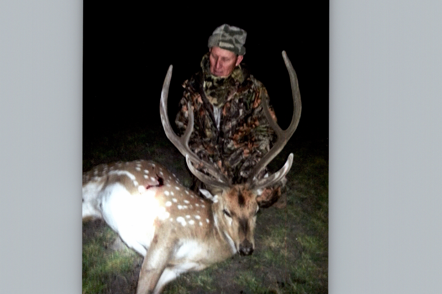 Axis Deer North America Introduced Big Game Hunting Records