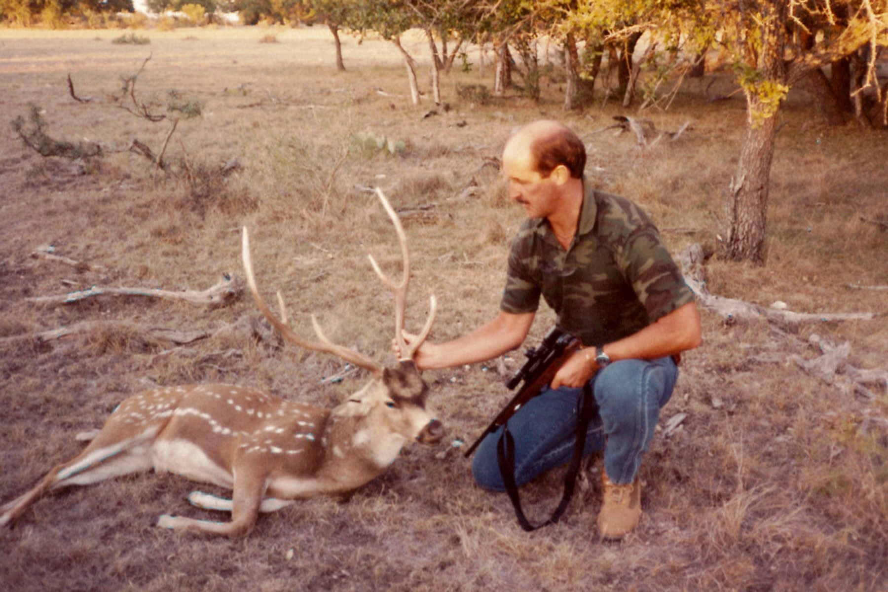 Axis Deer North America Introduced Big Game Hunting Records