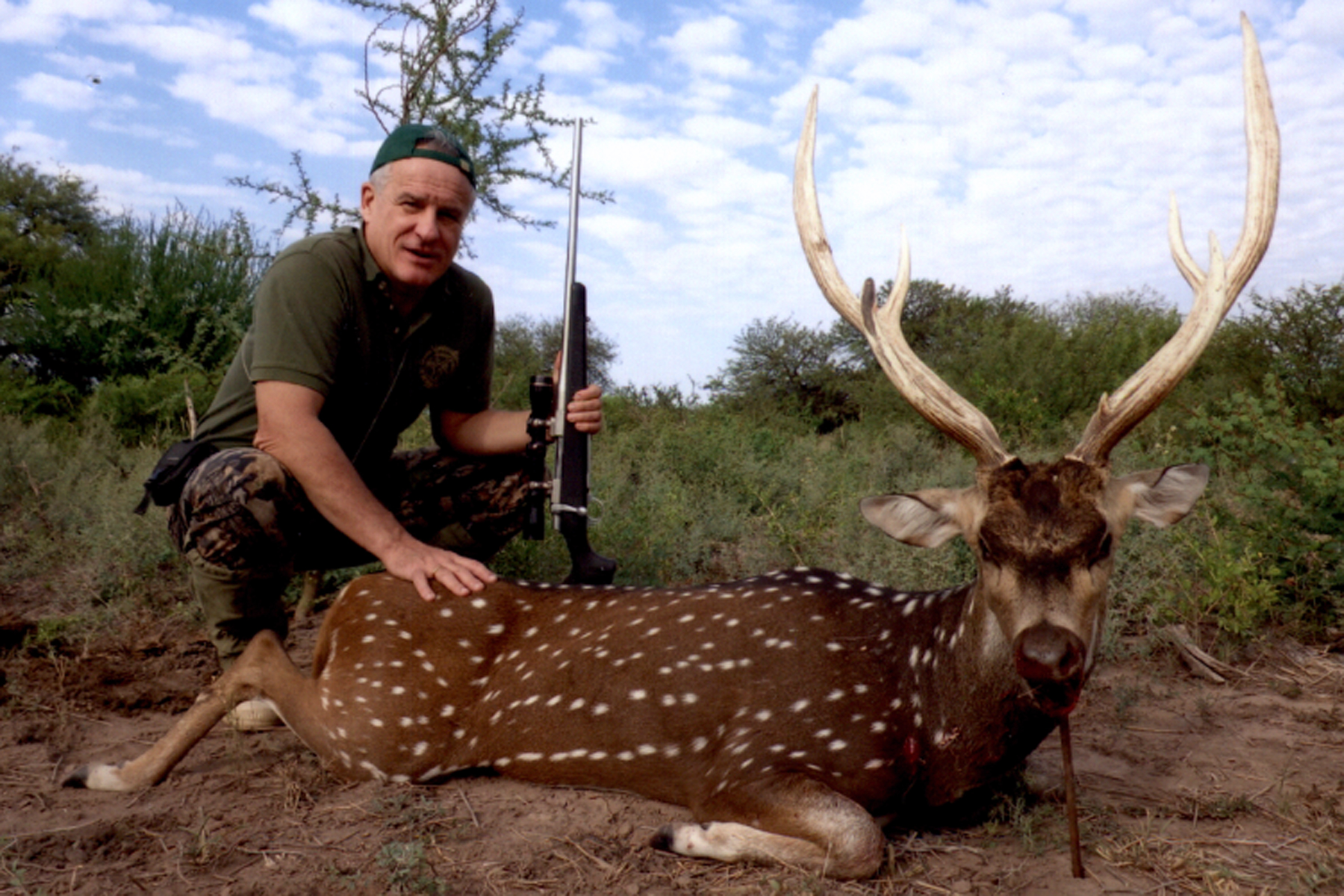 Axis Deer South America Big Game Hunting Records Safari Club