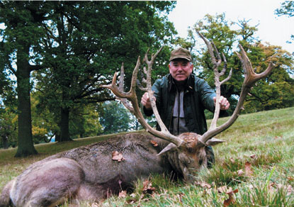 Pere David Deer - Europe | Big Game Hunting Records - Safari Club ...