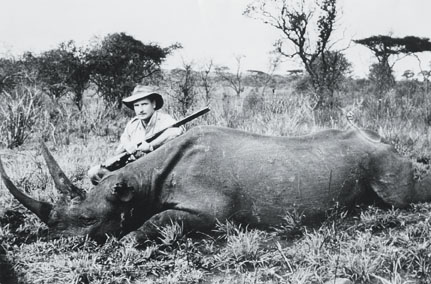 Black Rhinoceros | Big Game Hunting Records - Safari Club International ...