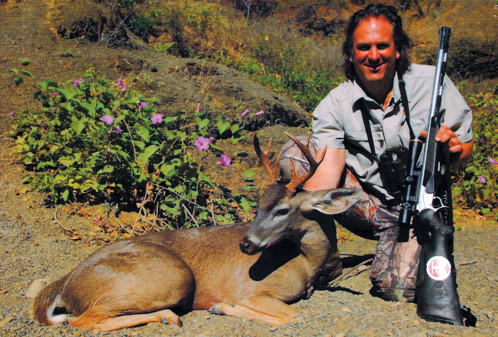 South American White-tailed Deer | Big Game Hunting Records - Safari ...